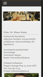 Mobile Screenshot of kainz.at