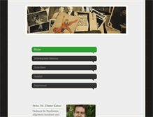 Tablet Screenshot of kainz.at